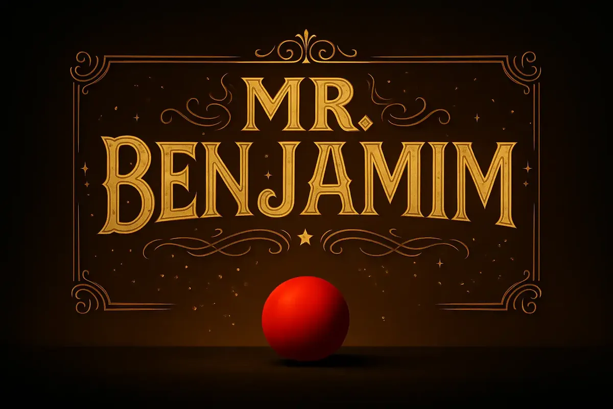 Mr. Benjamim